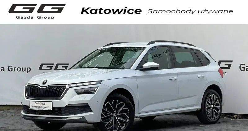 samochody osobowe Skoda Kamiq cena 113700 przebieg: 11306, rok produkcji 2023 z Szamotuły